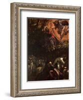 The Agony in the Garden, c.1570-Jacopo Robusti Tintoretto-Framed Giclee Print