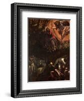 The Agony in the Garden, c.1570-Jacopo Robusti Tintoretto-Framed Giclee Print