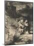 The Agony in the Garden, C.1657-Rembrandt van Rijn-Mounted Giclee Print