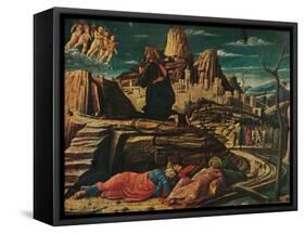 'The Agony in the Garden', c1458, (1909)-Andrea Mantegna-Framed Stretched Canvas