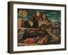 'The Agony in the Garden', c1458, (1909)-Andrea Mantegna-Framed Giclee Print