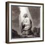 The Agony in the Garden, C1810-C1844-Henry Corbould-Framed Giclee Print