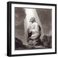 The Agony in the Garden, C1810-C1844-Henry Corbould-Framed Giclee Print