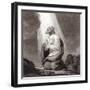 The Agony in the Garden, C1810-C1844-Henry Corbould-Framed Giclee Print