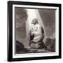 The Agony in the Garden, C1810-C1844-Henry Corbould-Framed Giclee Print