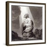 The Agony in the Garden, C1810-C1844-Henry Corbould-Framed Giclee Print