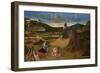 The Agony in the Garden, Ca 1465-Giovanni Bellini-Framed Giclee Print