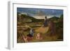 The Agony in the Garden, Ca 1465-Giovanni Bellini-Framed Giclee Print