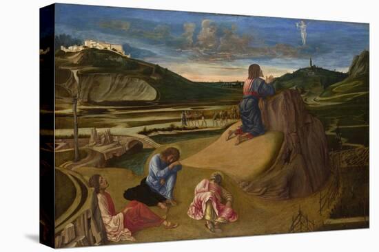 The Agony in the Garden, Ca 1465-Giovanni Bellini-Stretched Canvas