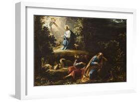 The Agony in the Garden (Christ on the Mount of Olives), 1597-98-Guiseppe Cesari-Framed Giclee Print