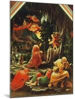 The Agony in the Garden, from the St. Florian Altarpiece, c.1515-Albrecht Altdorfer-Mounted Giclee Print