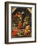 The Agony in the Garden, from the St. Florian Altarpiece, c.1515-Albrecht Altdorfer-Framed Giclee Print