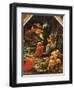 The Agony in the Garden, from the St. Florian Altarpiece, c.1515-Albrecht Altdorfer-Framed Giclee Print