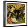 The Agony in the Garden. the Wings of the Wurzach Altar, 1437-Hans Multscher-Framed Giclee Print