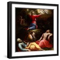 The Agony in the Garden-Giorgio Vasari-Framed Photographic Print