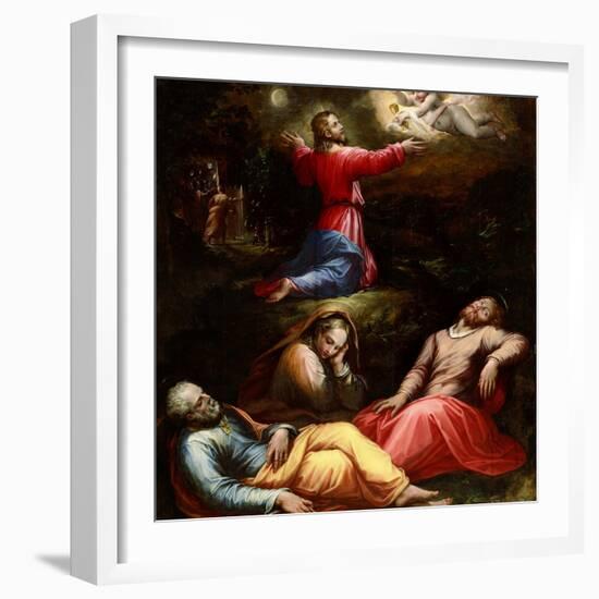 The Agony in the Garden-Giorgio Vasari-Framed Photographic Print