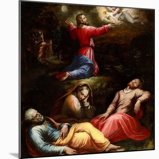 The Agony in the Garden-Giorgio Vasari-Mounted Photographic Print