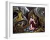 The Agony in the Garden-El Greco-Framed Giclee Print