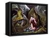 The Agony in the Garden-El Greco-Framed Stretched Canvas