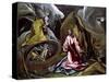 The Agony in the Garden-El Greco-Stretched Canvas