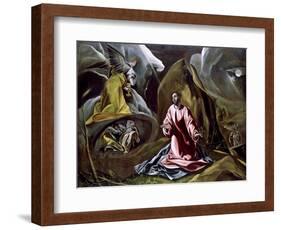 The Agony in the Garden-El Greco-Framed Giclee Print