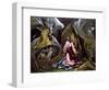 The Agony in the Garden-El Greco-Framed Giclee Print