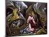 The Agony in the Garden-El Greco-Mounted Giclee Print