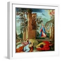 The Agony in the Garden-Paolo Veronese-Framed Giclee Print