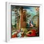 The Agony in the Garden-Paolo Veronese-Framed Giclee Print