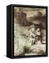 The Agony in the Garden-Rembrandt van Rijn-Framed Stretched Canvas