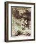 The Agony in the Garden-Rembrandt van Rijn-Framed Giclee Print