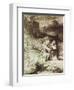 The Agony in the Garden-Rembrandt van Rijn-Framed Giclee Print