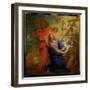 The Agony in the Garden-Jan Boeckhorst-Framed Giclee Print