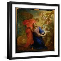 The Agony in the Garden-Jan Boeckhorst-Framed Giclee Print