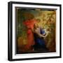 The Agony in the Garden-Jan Boeckhorst-Framed Giclee Print