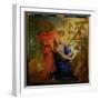 The Agony in the Garden-Jan Boeckhorst-Framed Giclee Print