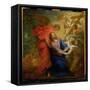 The Agony in the Garden-Jan Boeckhorst-Framed Stretched Canvas