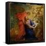 The Agony in the Garden-Jan Boeckhorst-Framed Stretched Canvas