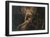 The Agony in the Garden-William Blake-Framed Giclee Print