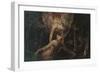 The Agony in the Garden-William Blake-Framed Giclee Print