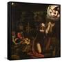 The Agony in the Garden-Vicente Macip-Framed Stretched Canvas