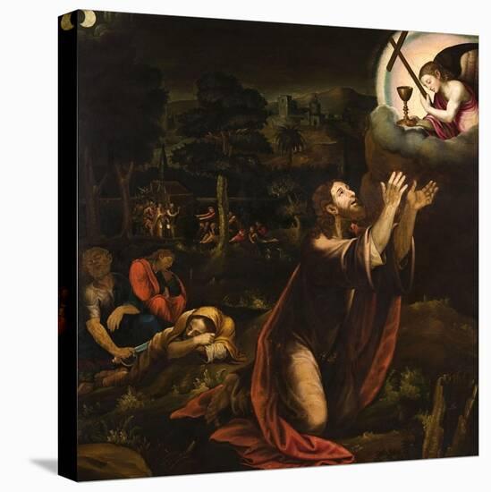 The Agony in the Garden-Vicente Macip-Stretched Canvas