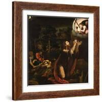 The Agony in the Garden-Vicente Macip-Framed Giclee Print