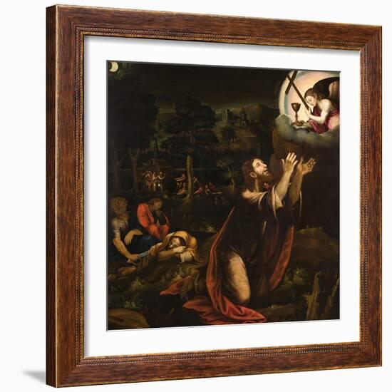 The Agony in the Garden-Vicente Macip-Framed Giclee Print