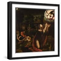 The Agony in the Garden-Vicente Macip-Framed Giclee Print