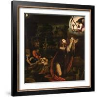 The Agony in the Garden-Vicente Macip-Framed Giclee Print