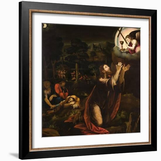 The Agony in the Garden-Vicente Macip-Framed Giclee Print