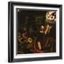 The Agony in the Garden-Vicente Macip-Framed Giclee Print