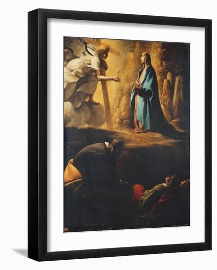 The Agony in the Garden-Pier Francesco Morazzone-Framed Giclee Print