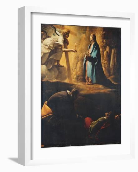 The Agony in the Garden-Pier Francesco Morazzone-Framed Giclee Print